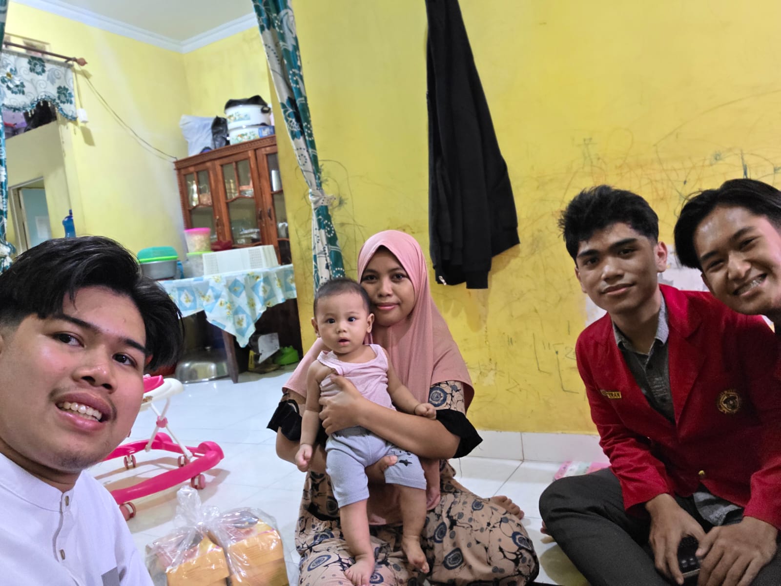 Kunjungan Kedua dengan Ibu Aisyah